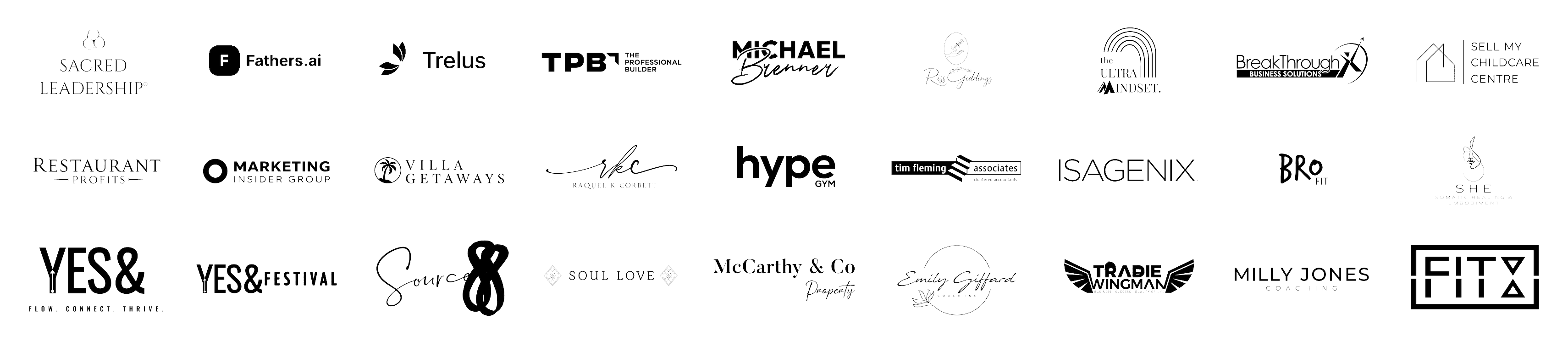 Client logos